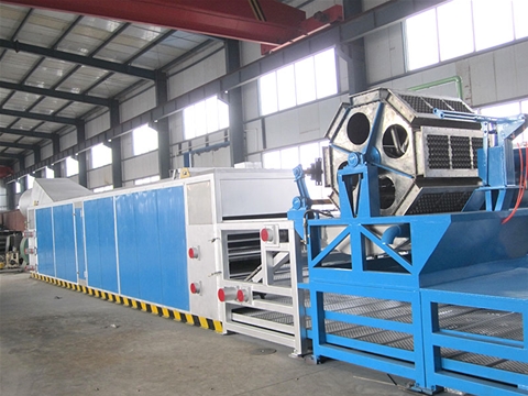 Pulp Molding Machine4000-8000 tablets per hour