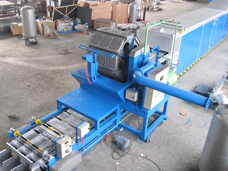 Pulp Molding Machine3000-4000 tablets per hour