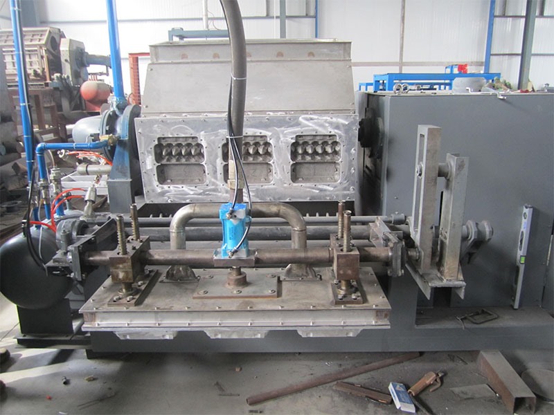 Pulp Molding Machine5000-6000 tablets per hour