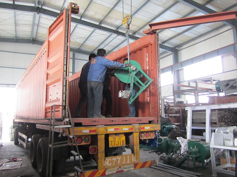 Environmentally friendly pulp moulding machine