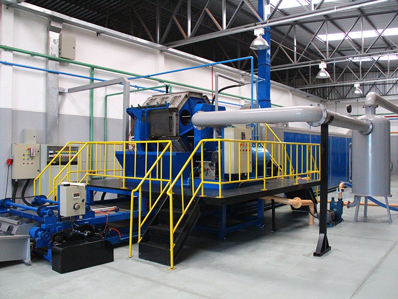 Egg carton machine12,000 tablets per hour